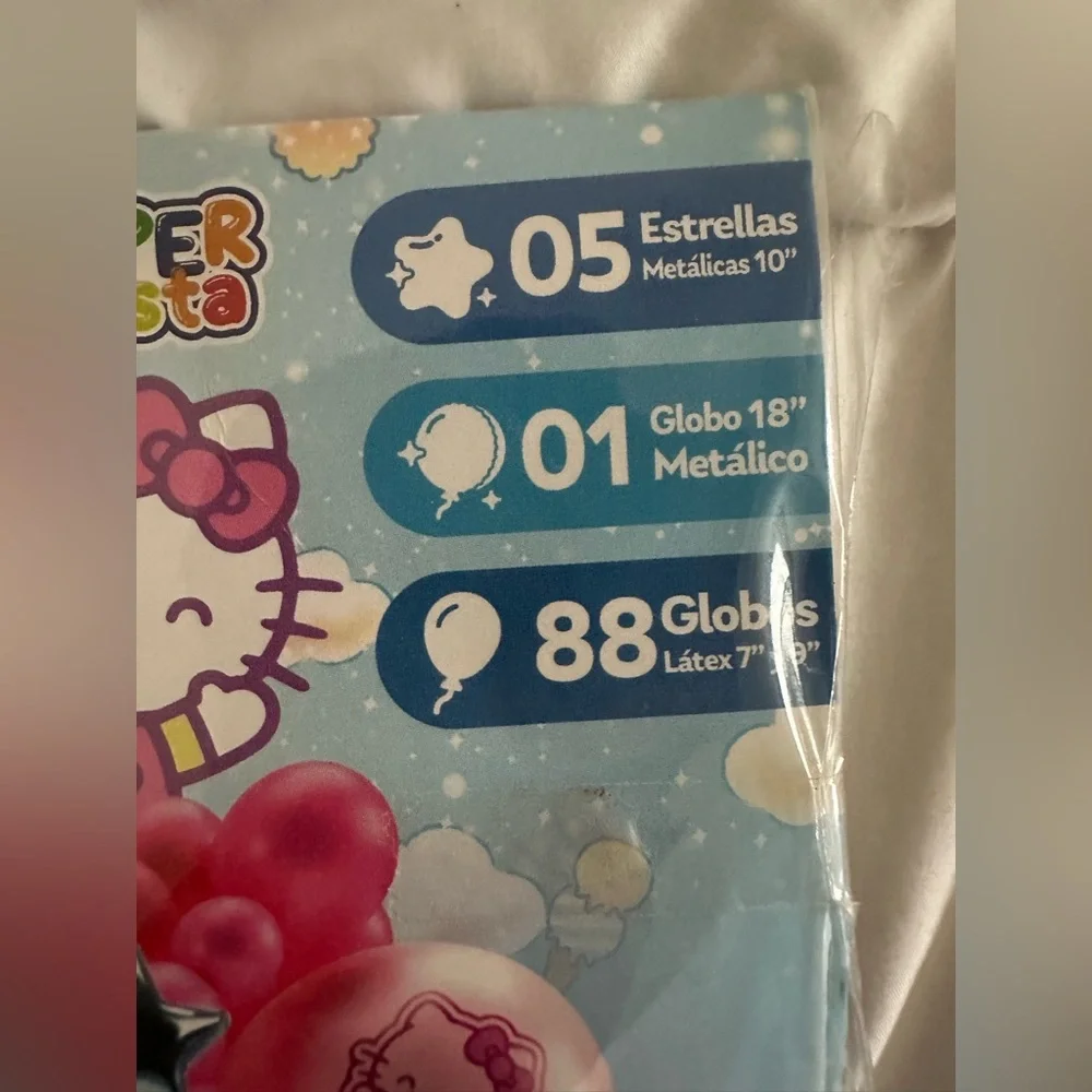 Hello Kitty Pink Party Decoration‎ Set